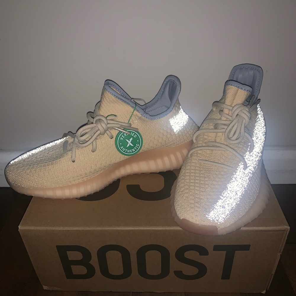 Linen Yeezy Size 9.5 Men